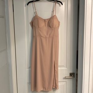 *Only worn once* Socialite 100%Polyester dress